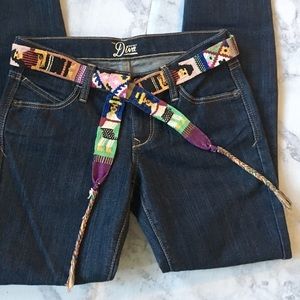 SALE!!! Boho hand woven vintage belt